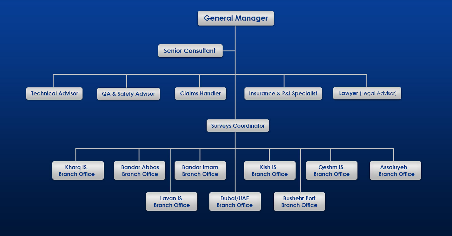 Shipping Company Organizational Chart